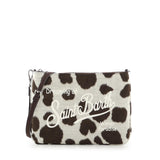 Pochette in misto lana con logo PAR0025 01434I MC2 SAINT BARTH 