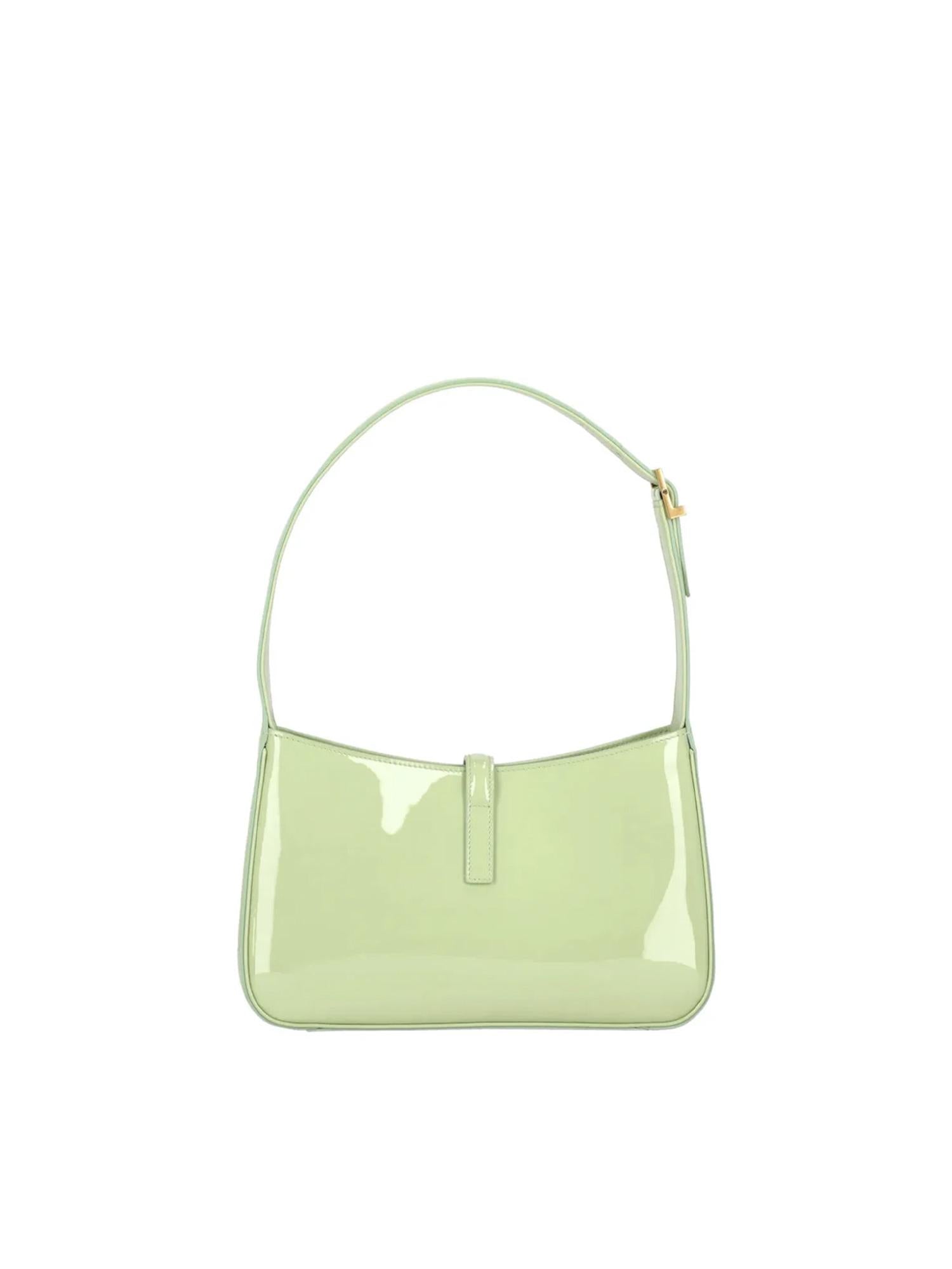 Borsa Le 5 à 7 in pelle verniciata 657228 B870W3986 SAINT LAURENT 