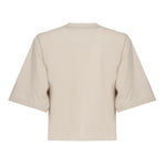 T-shirt crop con logo 104604 A2CSC03 PINKO 