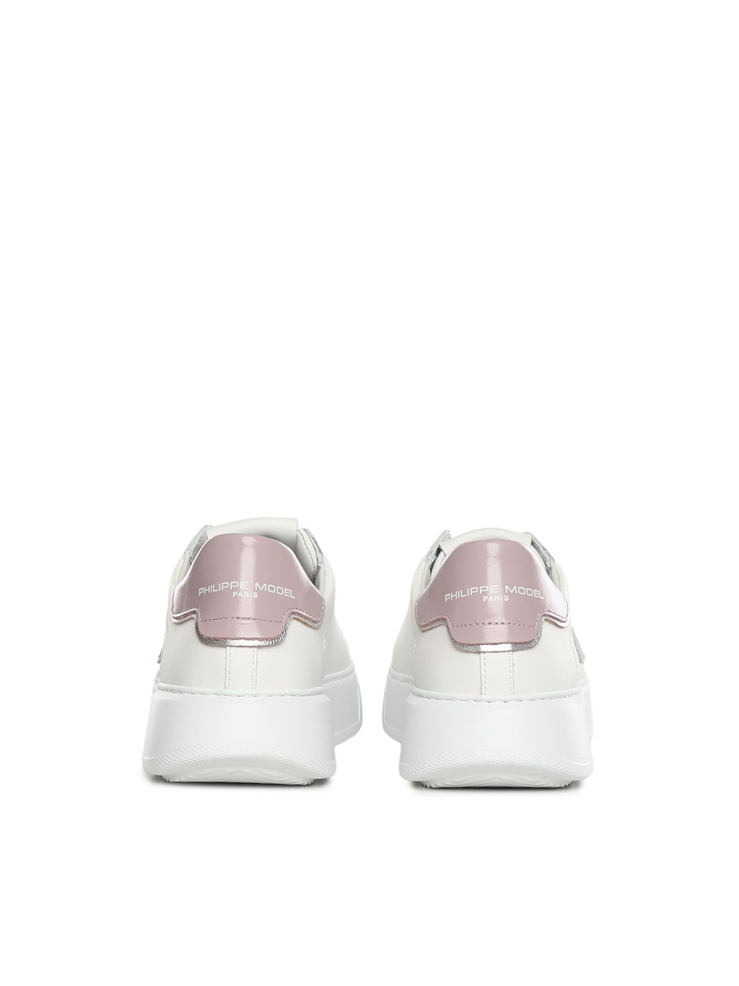 Sneaker Temple in pelle BTLD V017 PHILIPPE MODEL 