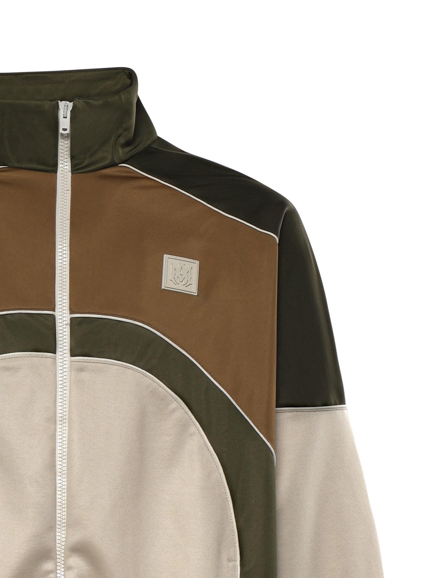 Giacca track con logo AMOUJA1110 271 AMIRI 