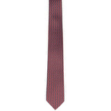 Cravatta in seta con stampa 351313 788903001 FERRAGAMO 
