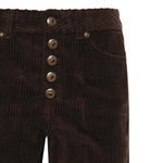 Pantaloni Koons in velluto a coste DP268B VS0031DXXX730 DONDUP 