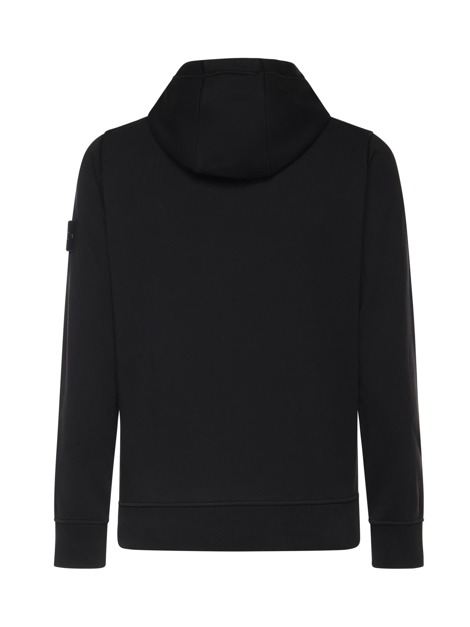 Felpa con logo in cotone L1S156100062 S0051V0029 STONE ISLAND 