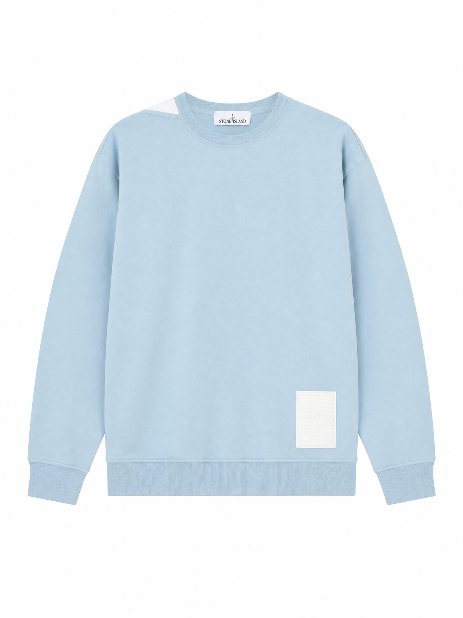 Felpa in cotone L1S156100055 S0X31V004A STONE ISLAND 