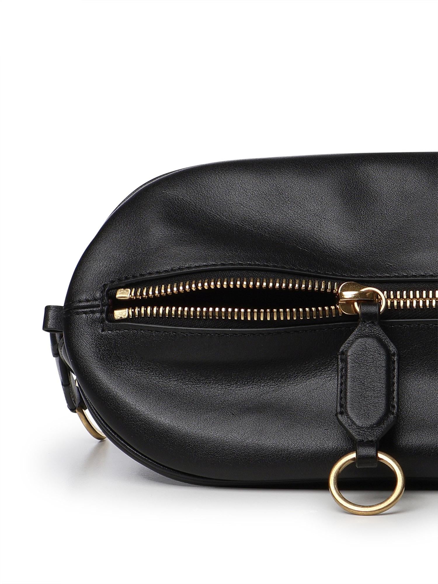 Borsa Bowling Bolero Mini in pelle 868585 2ACJS1000 BALENCIAGA 