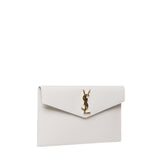 Pochette Uptown in pelle goffrata 565739 1GF0J9207 SAINT LAURENT 