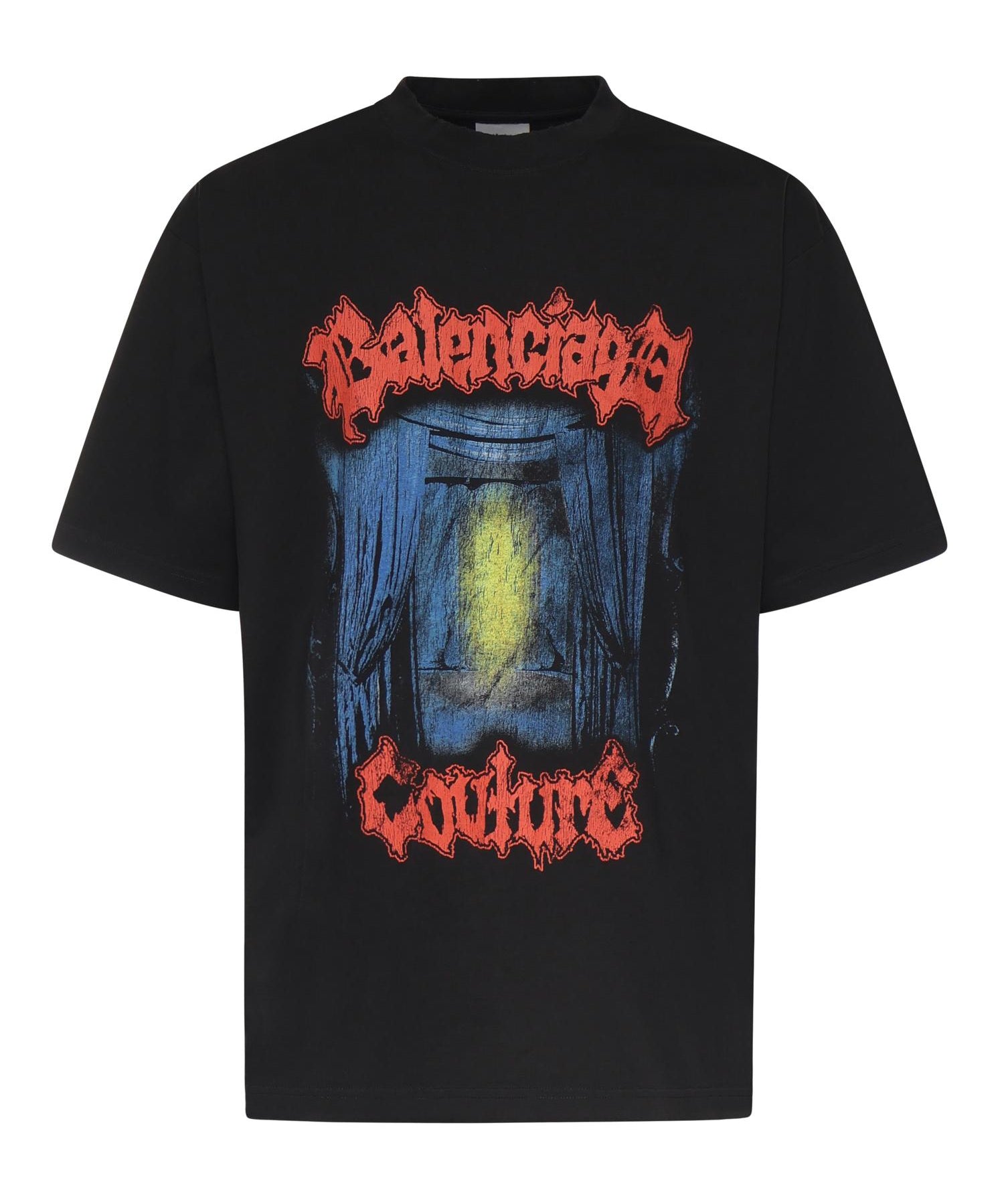 T-Shirt Salon de Couture in jersey dry 764235 TUVD51000 BALENCIAGA 
