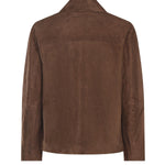 Giacca a camicia in suede 2529446021600 001 'S MAX MARA 