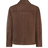 Giacca a camicia in suede 2529446021600 001 'S MAX MARA 