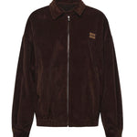 Blouson in velluto a coste ML843 18SZF0324 MIU MIU 