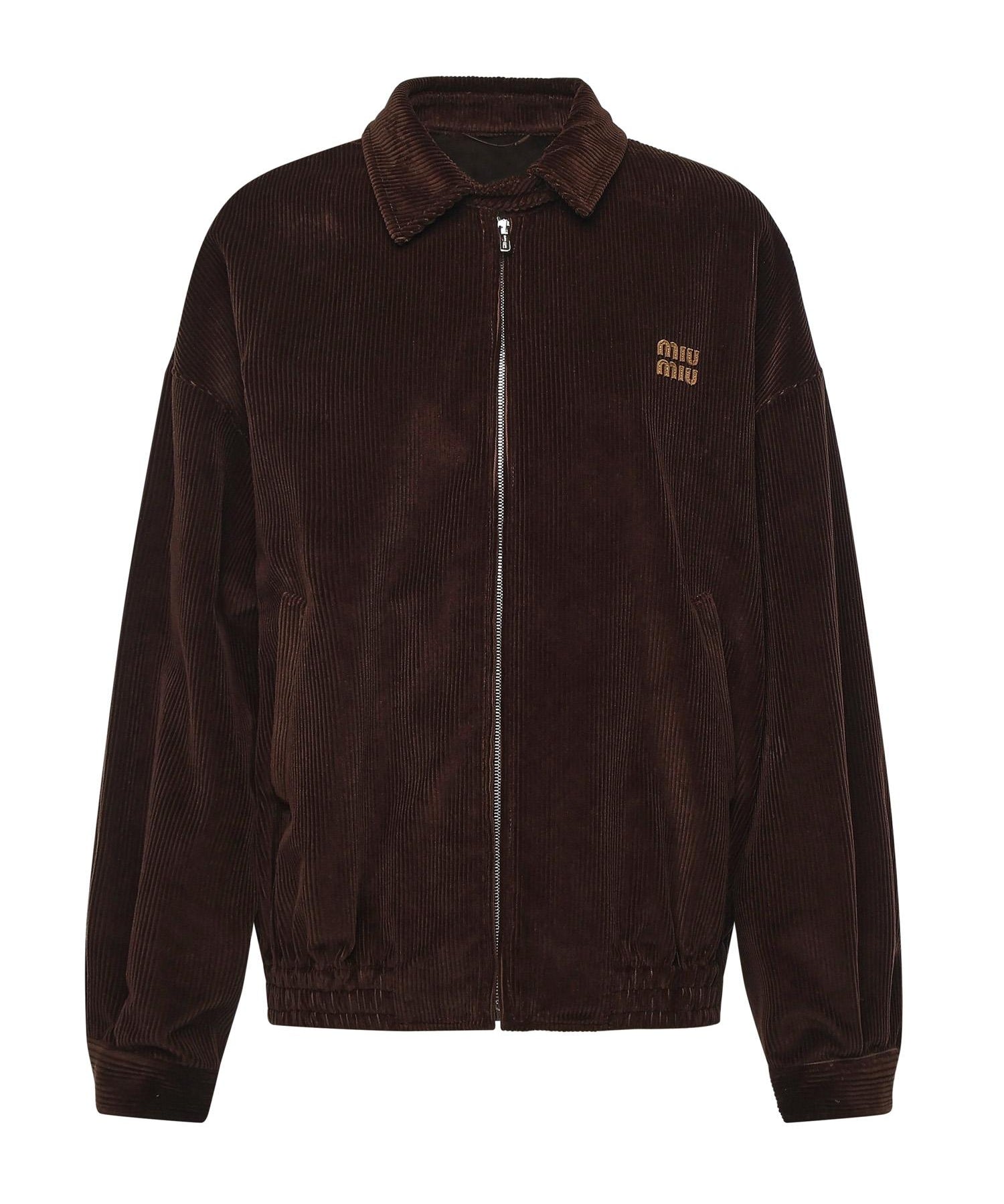 Blouson in velluto a coste ML843 18SZF0324 MIU MIU 