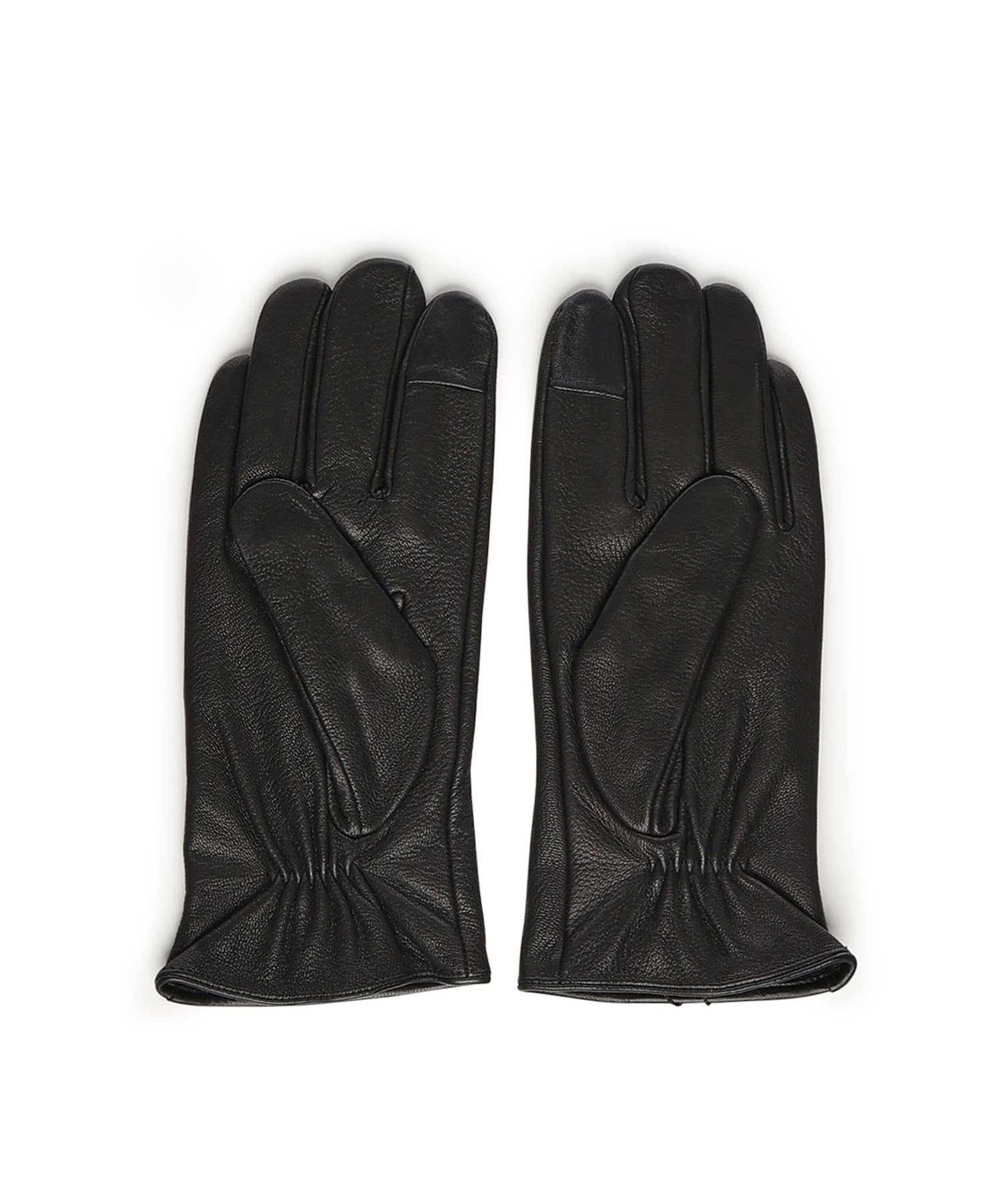 Guanti touchscreen in nappa LV04D8034G UB1 CALVIN KLEIN 