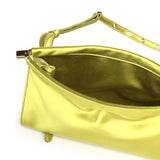 Borsa a spalla Le Click East West piccola in satin AA1S01426A024 244 ALAIA 