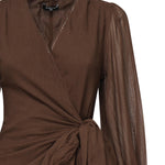 Abito lungo Elsa fit and flare 5GGK53 7317AA14C MARCIANO BY GUESS 