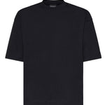 T-shirt in jersey con logo EM005256 AF24740UB118 EMPORIO ARMANI 