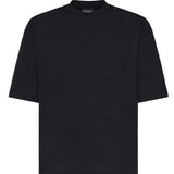 T-shirt in jersey con logo EM005256 AF24740UB118 EMPORIO ARMANI 