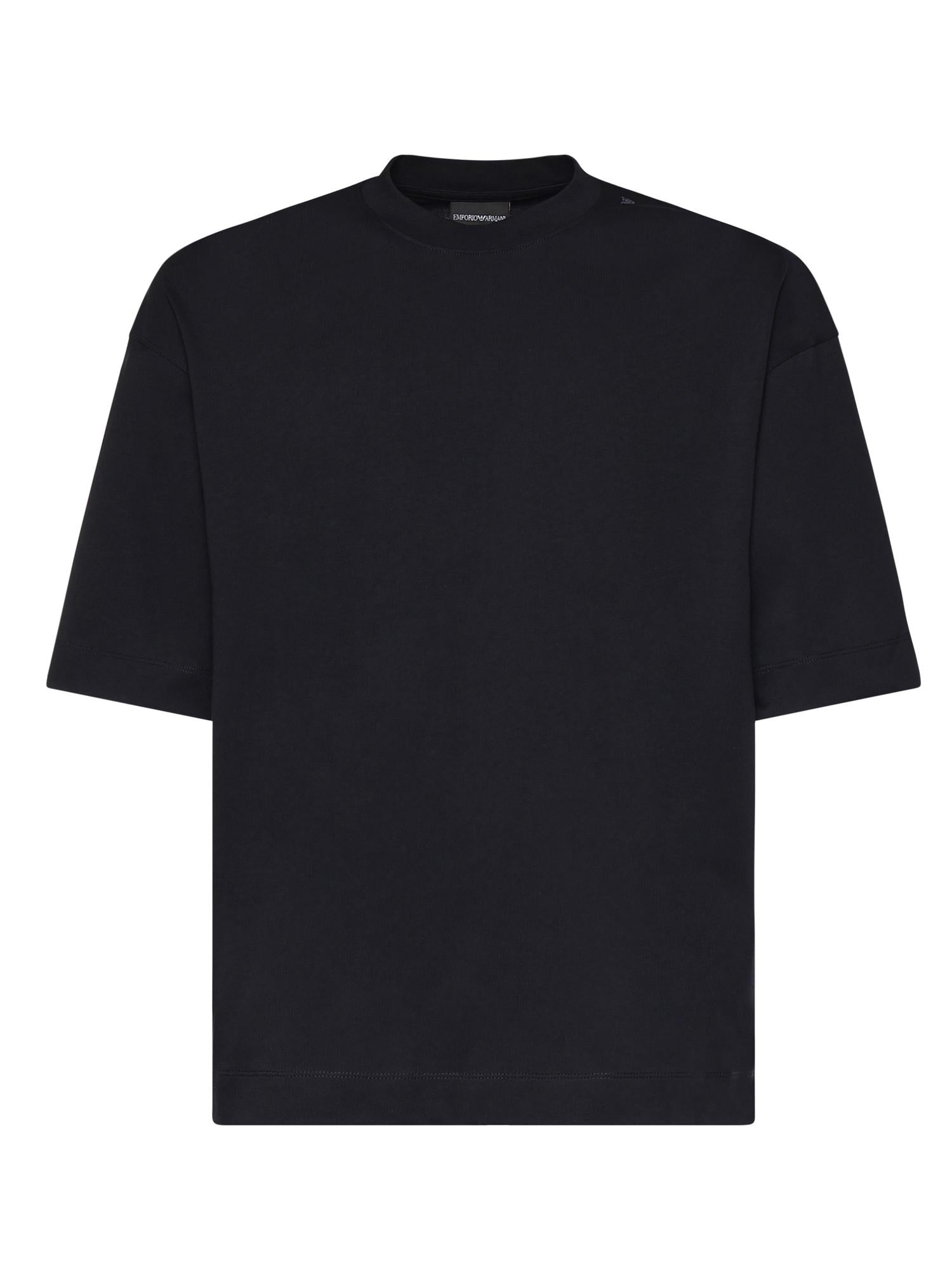 T-shirt in jersey con logo EM005256 AF24740UB118 EMPORIO ARMANI 