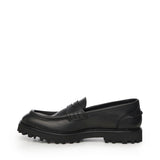 Mocassino Kobra in pelle KOBRA VITELLONERO GIULIANO GALIANO 