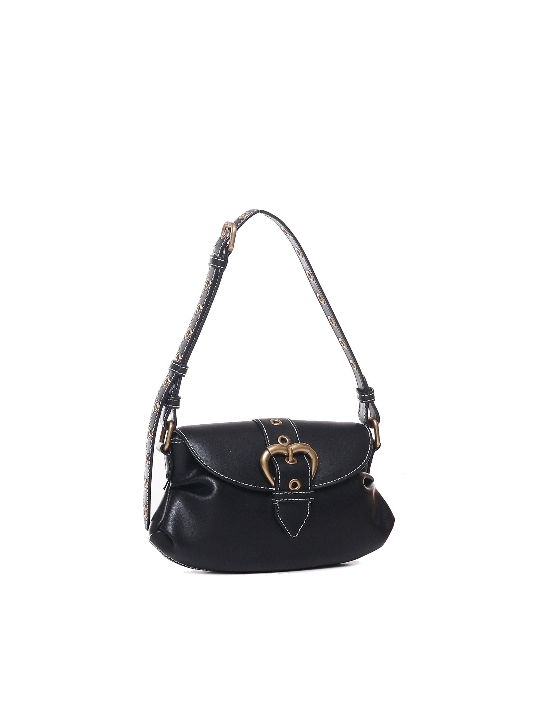 Jolene Bag piccola in pelle 102802 A1W9Z99Q PINKO 