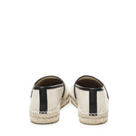 Espadrillas in tessuto e nappa A50730 A9Q938S469 DOLCE & GABBANA 