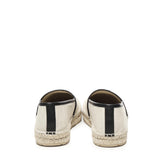 Espadrillas in tessuto e nappa A50730 A9Q938S469 DOLCE & GABBANA 