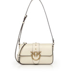 Borsa a spalla Mini Love Bag in pelle 104340 A0QOZ14Q PINKO 