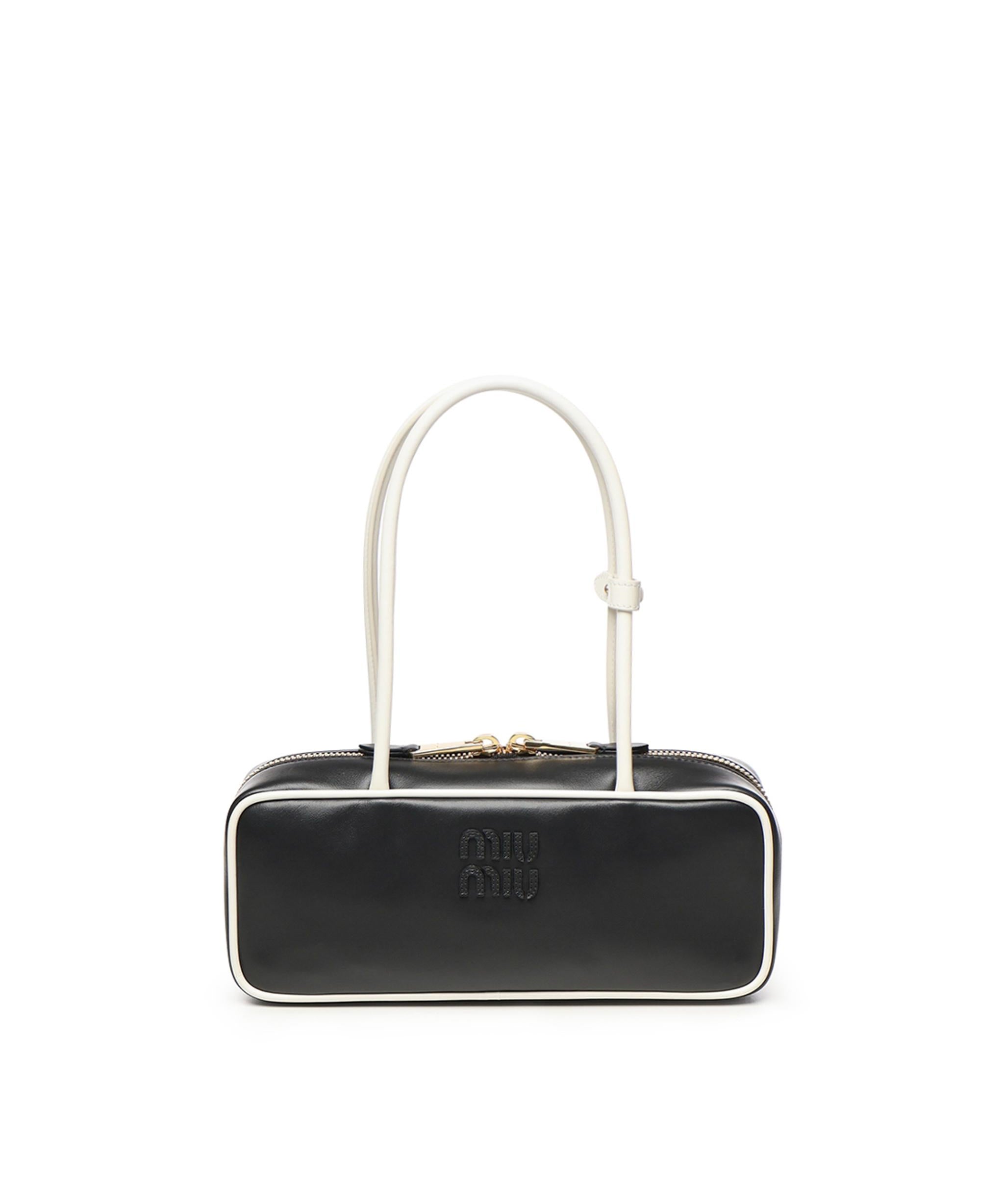 Borsa Beau in pelle 5BB173 2IBPF0967 MIU MIU 