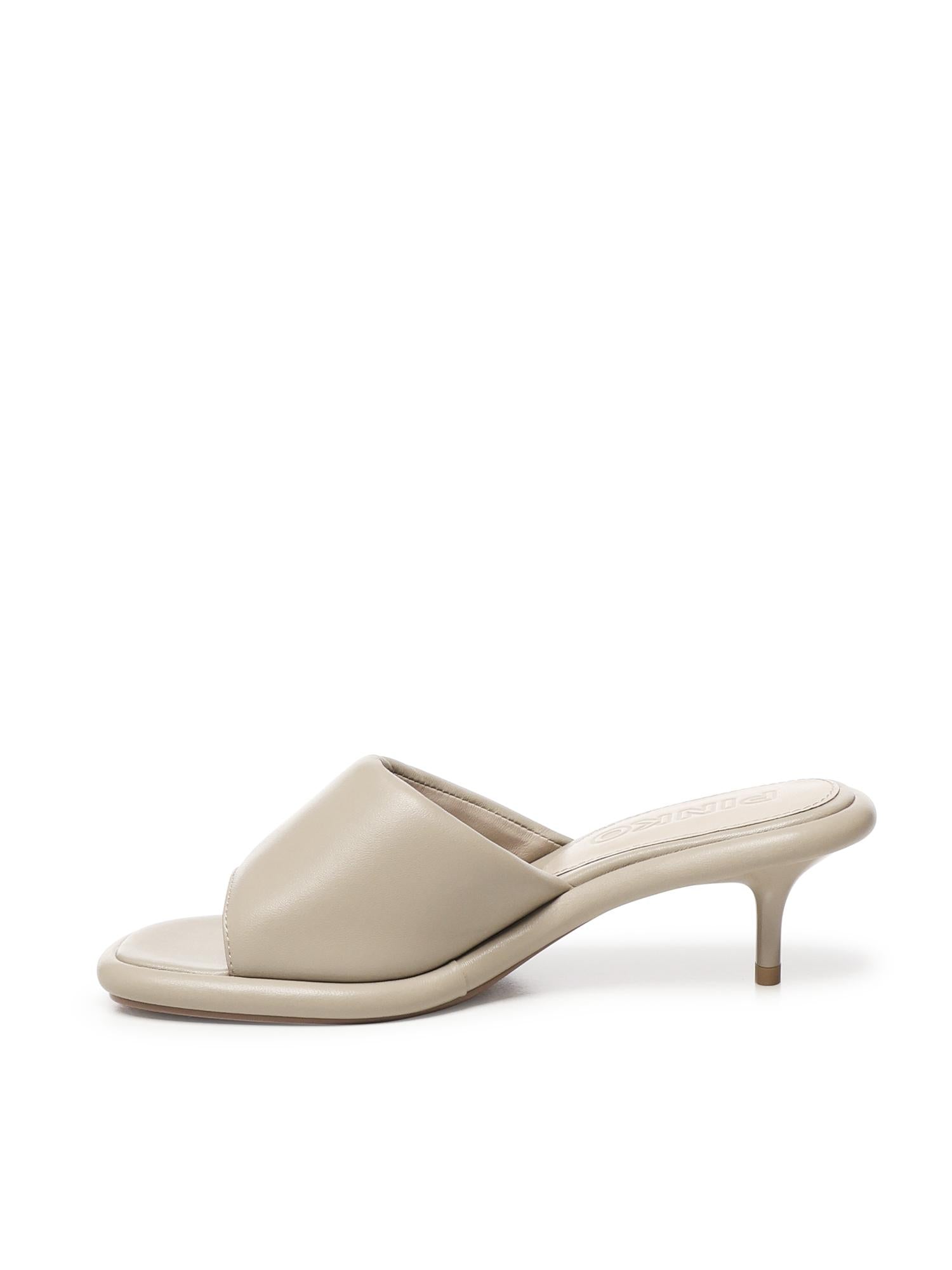 Ciabattine in nappa SD0277 P003I35 PINKO 