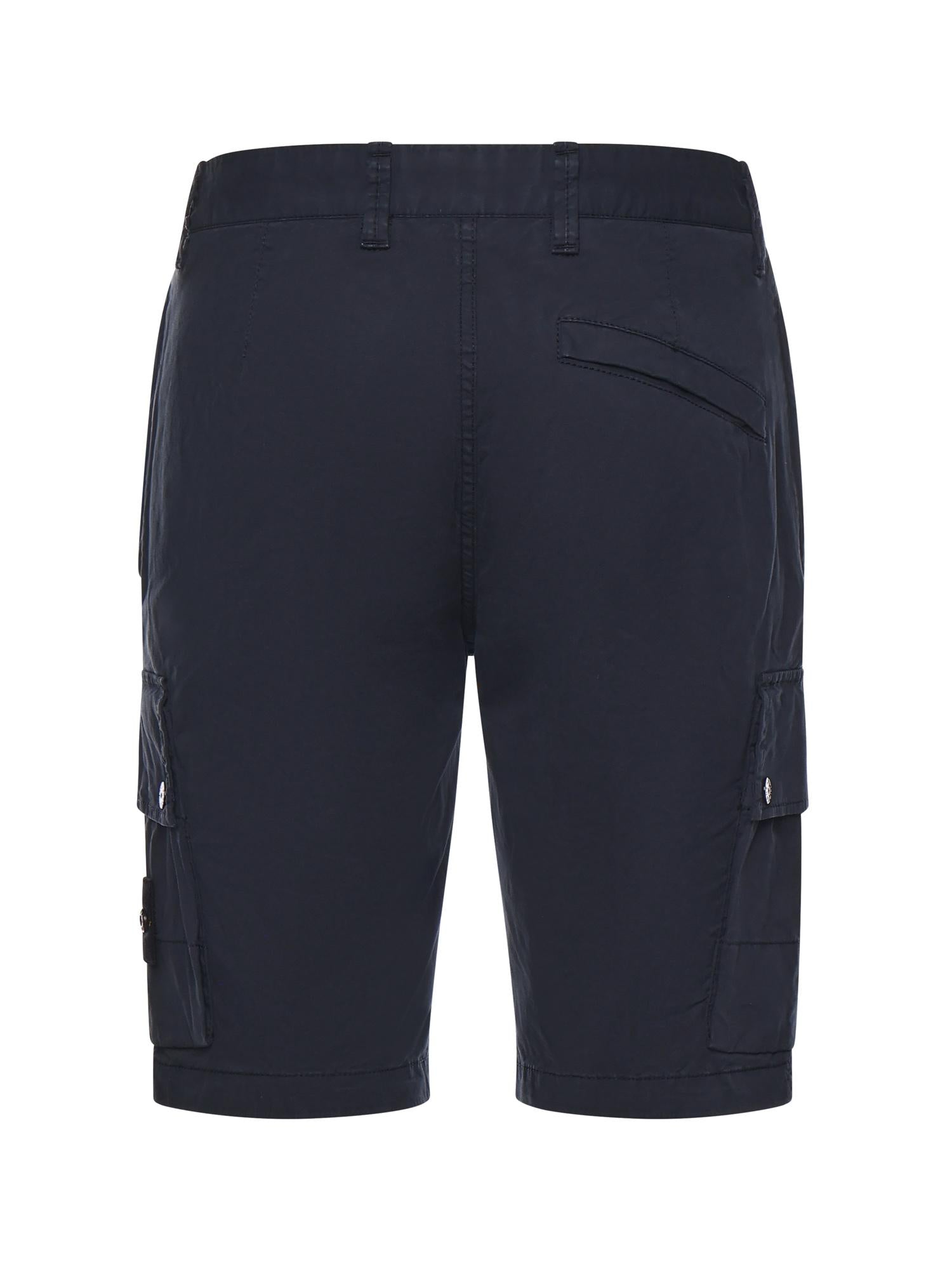 Bermuda cargo in twill di cotone L1S15L100019 S0A10V0020 STONE ISLAND 