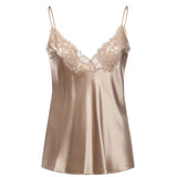 Top lingerie in seta 803921 Y001W2457 SAINT LAURENT 