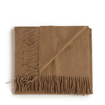Stola in cachemire con ricamo e frange 2524546331600 088 MAX MARA 