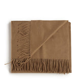 Stola in cachemire con ricamo e frange 2524546331600 088 MAX MARA 