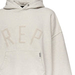 Felpa con applicazione Rep MLM41211 30 REPRESENT 