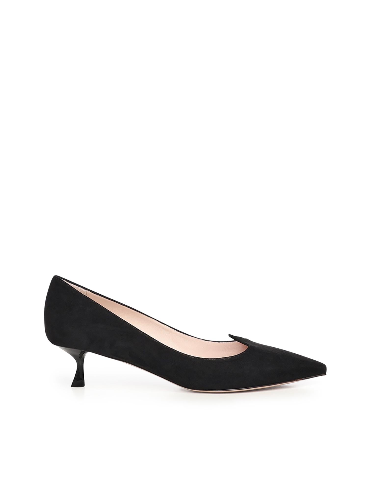 Décolletés I Love in suede RVW54324540HR0 B999 ROGER VIVIER 