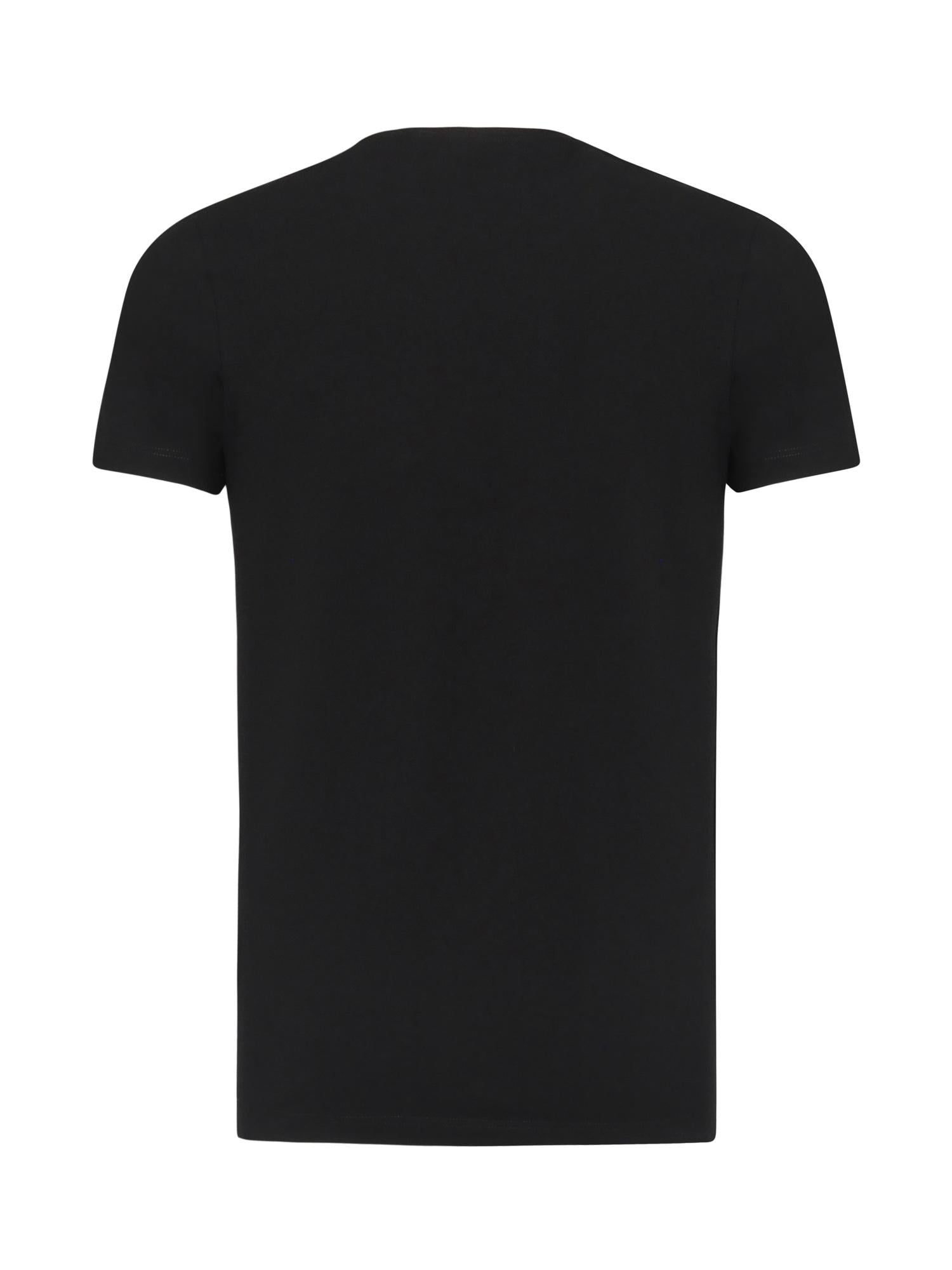 T-shirt con logo US221 JS0125UZL4999 DONDUP 