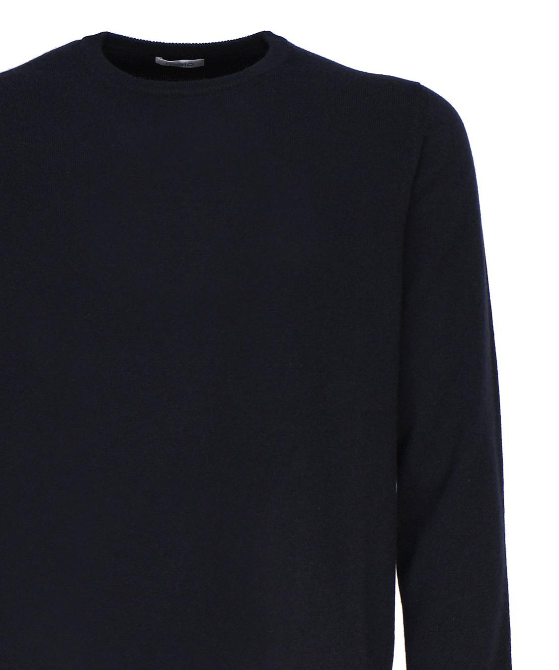 Maglia girocollo in cashmere e seta UMA008 F1K02E11 MALO 