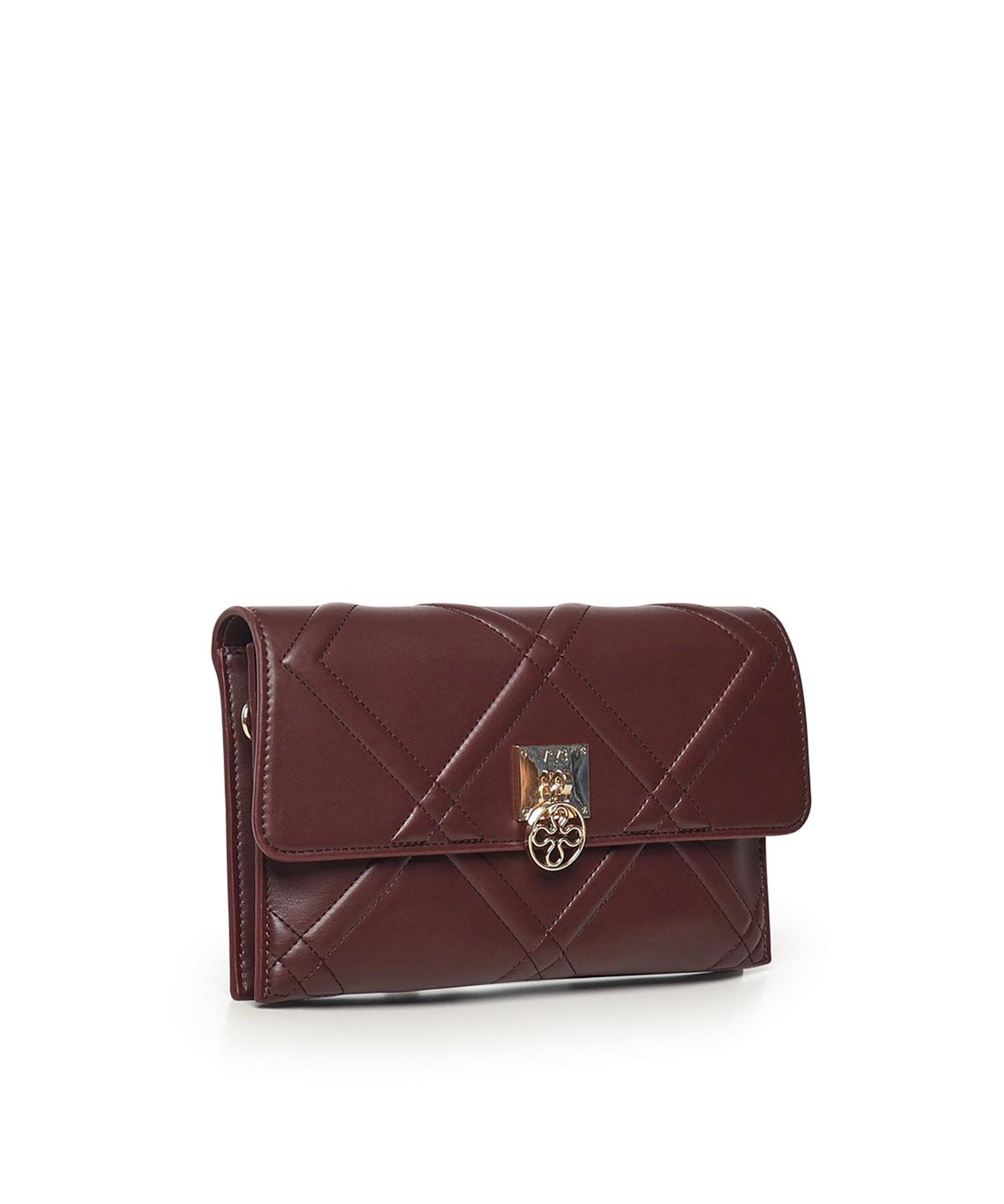 Pochette Bridget<BR/> 73BS9CJ04 BRIDGETBORDEAUX V° 73 