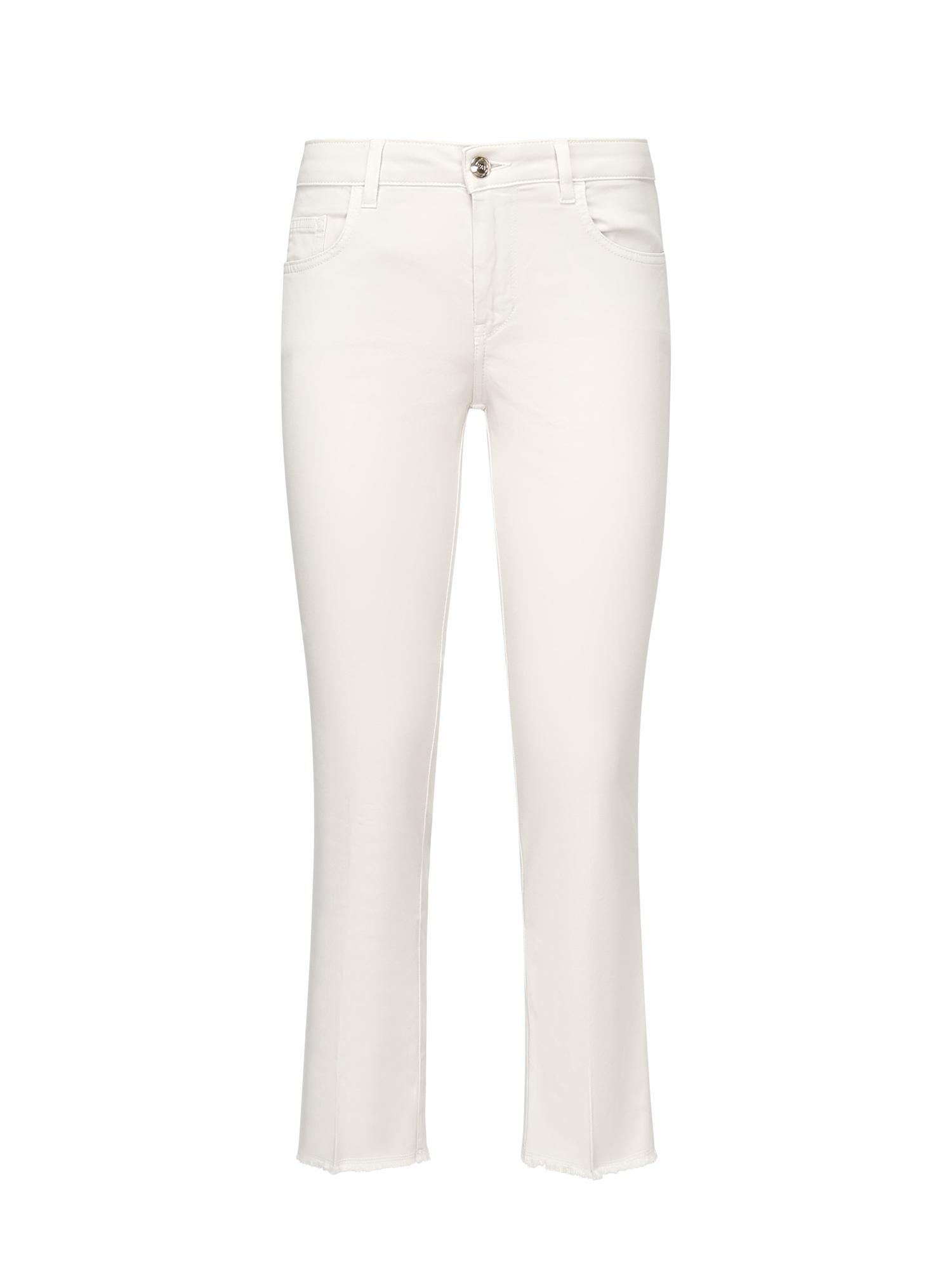 Jeans cropped in cotone NTW8650520TM47 B209 FAY 