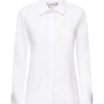 Camicia in cotone con logo 2521116031600 001 MAX MARA 