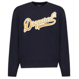 Pullover con logo S74HA1551 D13147477 DSQUARED2 