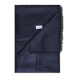 Stola Gancini in seta e lana 321260 791229003 FERRAGAMO 