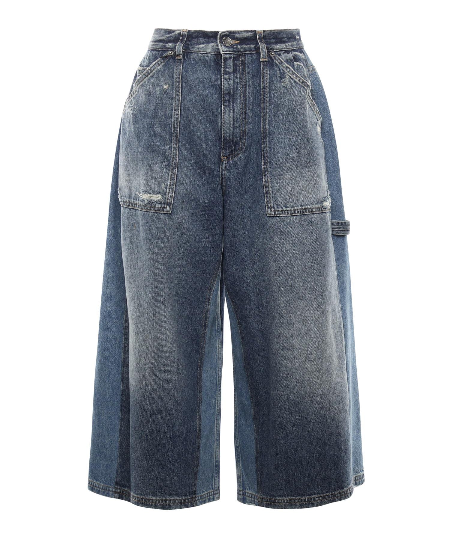 Bermuda in denim FTDGGD G8OD4S9001 DOLCE & GABBANA 