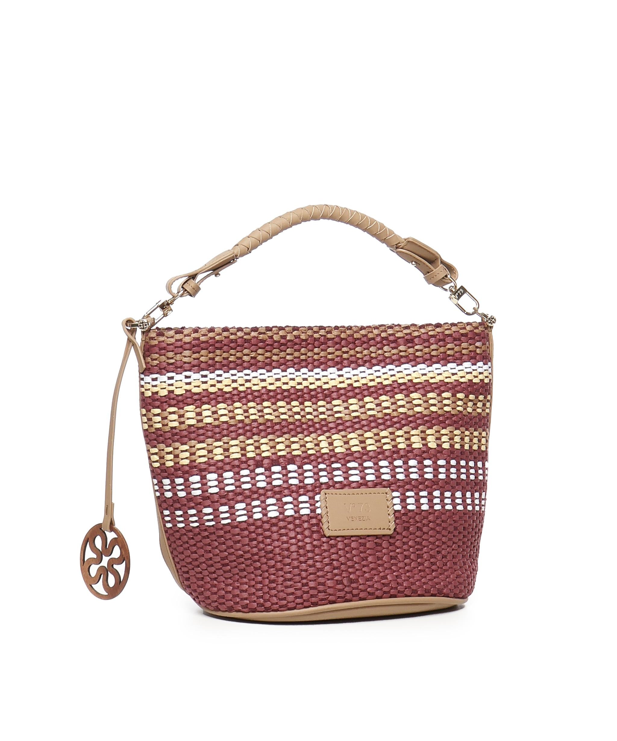Borsa Secchiello Stefanie 73BS8ZL03 STEFANIEAMARENA/MULTI V° 73 