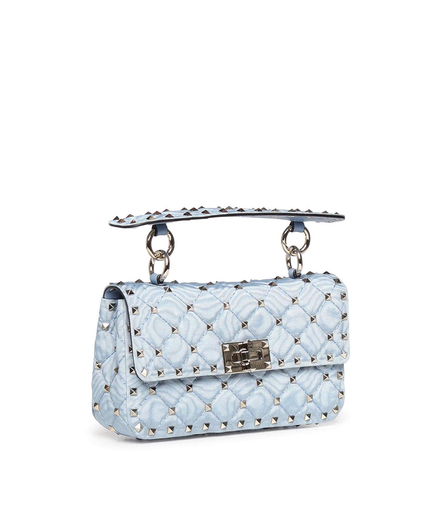 Borsa a tracolla piccola Rockstud Spike 8W0B0123 DIIR9U VALENTINO GARAVANI 