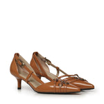 Décolleté con cinturini e borchie gioiello SD0485 E037M37 PINKO 