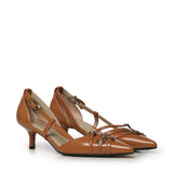 Décolleté con cinturini e borchie gioiello SD0485 E037M37 PINKO 