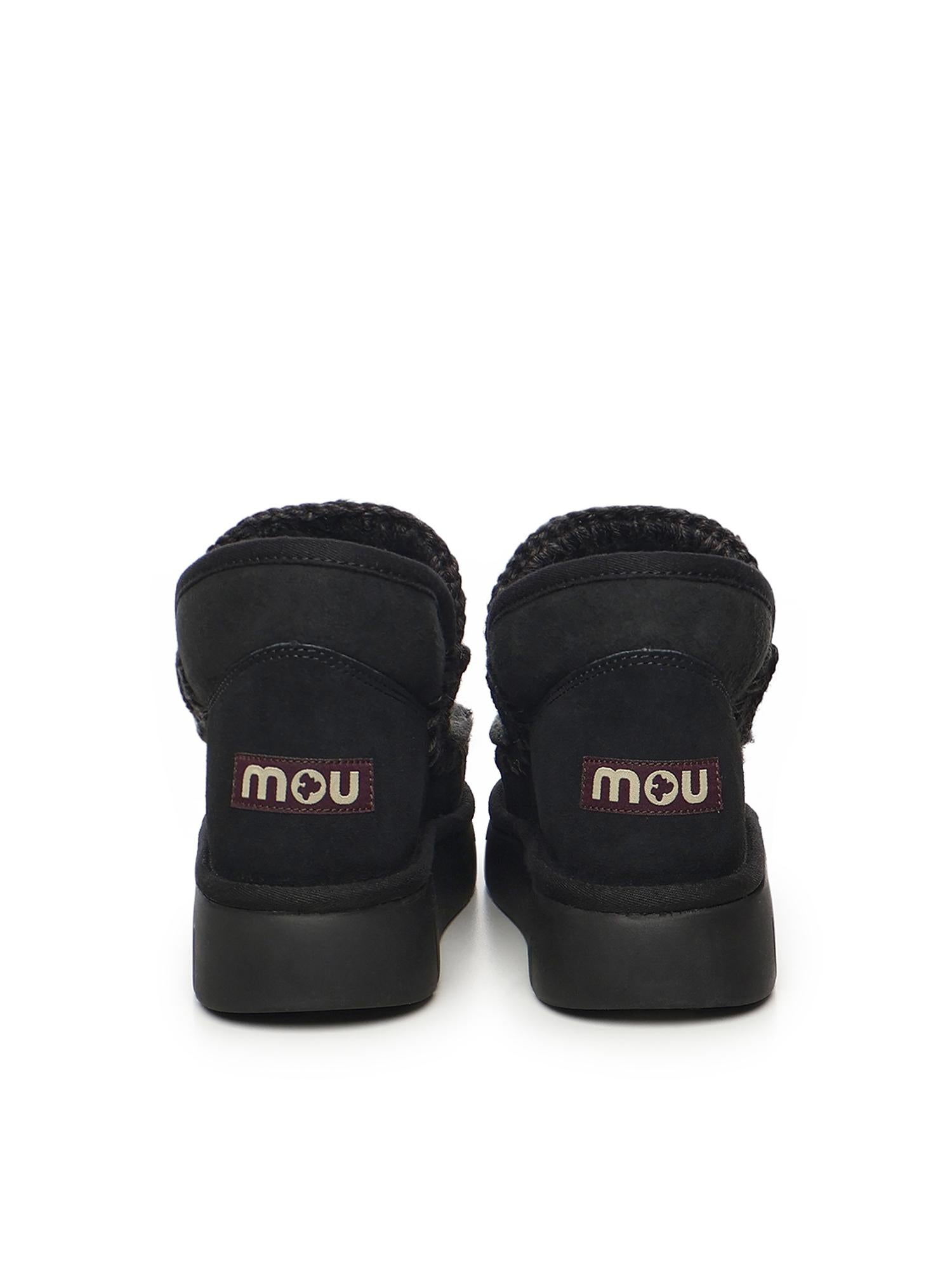 Sneaker Eskimo Bounce MUFW531009A BKBK MOU 