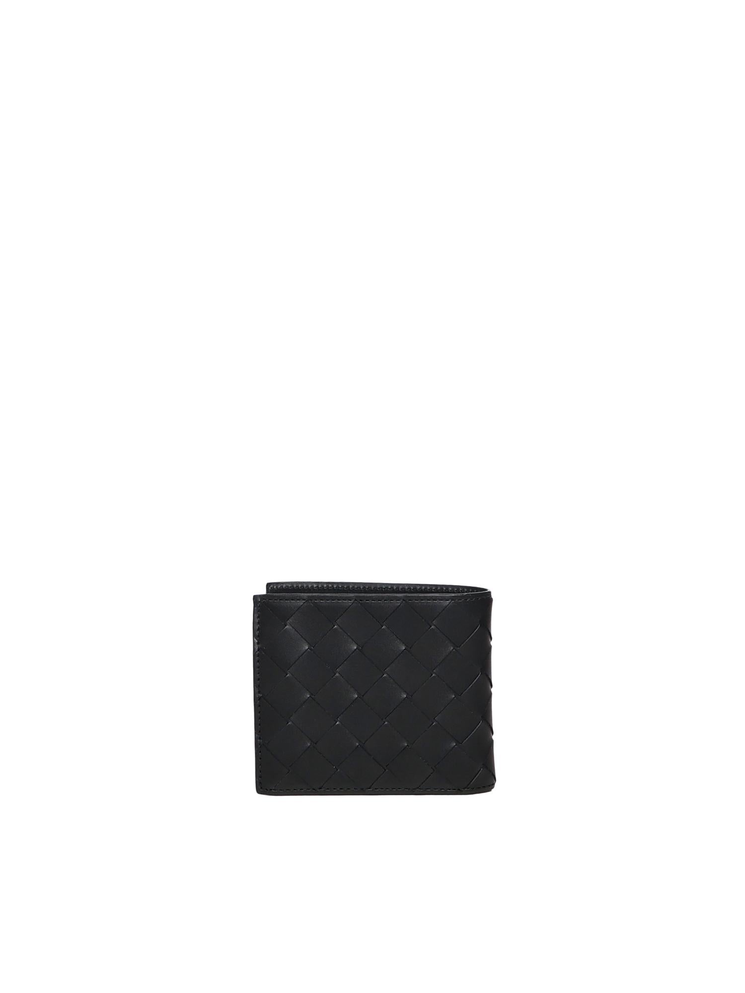 Portafoglio Intrecciato Bi-Fold 749412 VCPQ48803 BOTTEGA VENETA 