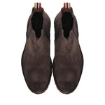 Chelsea Sergio in suede<BR/><BR/> SERGIO CAMOSCIOMORO GIULIANO GALIANO 